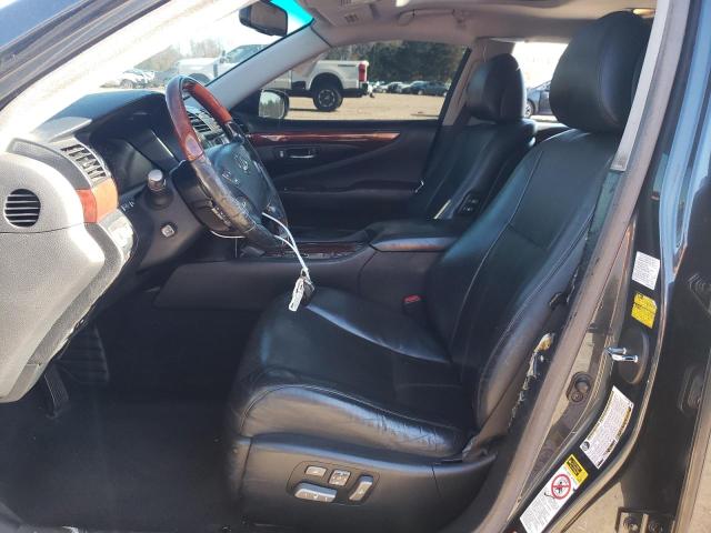 Photo 7 from auction – 2007 LEXUS LS 460 with VIN JTHBL46F775028795