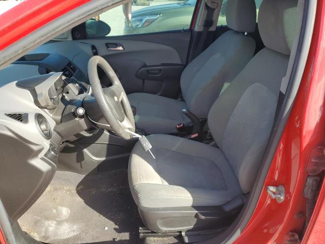 Photo 7 from auction – 2012 CHEVROLET SONIC LS with VIN 1G1JB6SH6C4116538