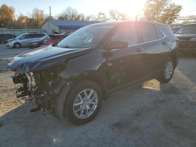 CHEVROLET EQUINOX LT 2022 with VIN 3GNAXUEV5NL176992 - Photo from auction