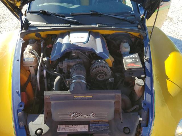 Photo 11 from auction – 2004 CHEVROLET SSR with VIN 1GCES14P34B109527