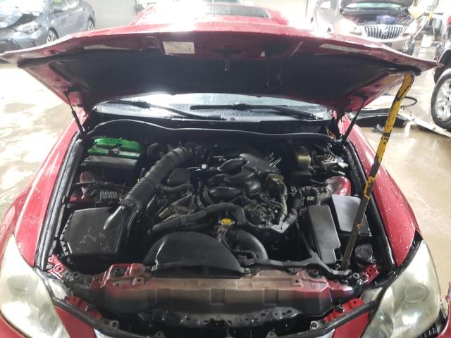 Photo 11 from auction – 2007 LEXUS IS 250 with VIN JTHCK262X75009702