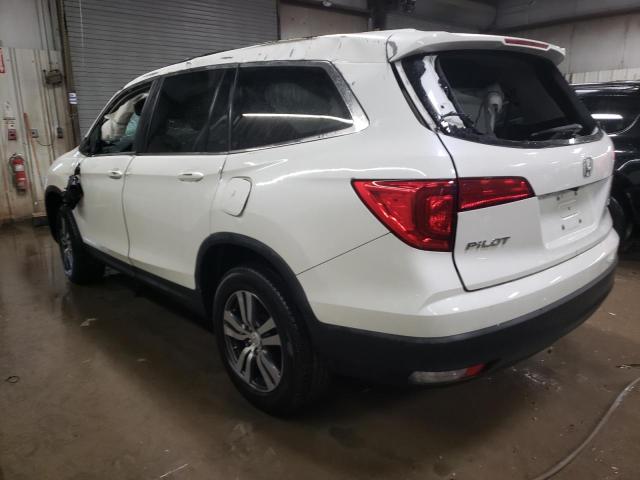 Photo 2 from auction – 2017 HONDA PILOT EX with VIN 5FNYF6H39HB090247