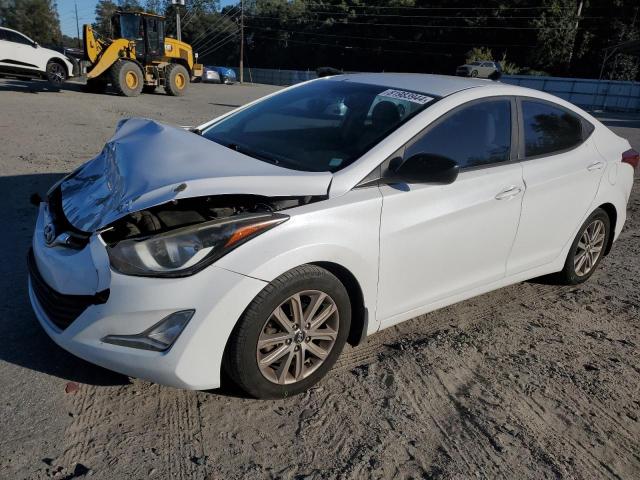 HYUNDAI ELANTRA SE 2016 with VIN 5NPDH4AE2GH686745 - Photo from auction