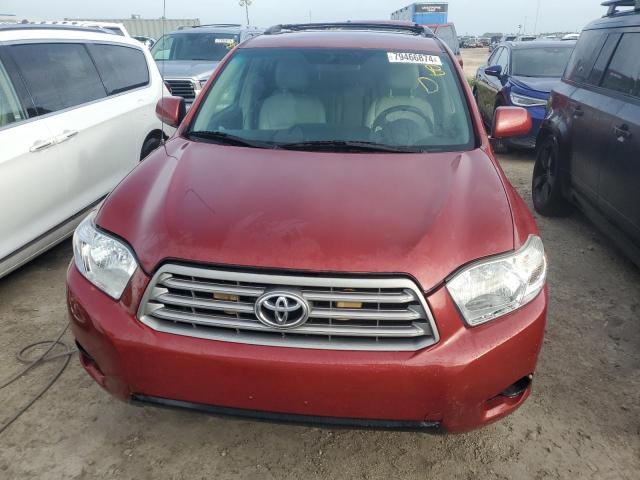 Photo 5 from auction – 2008 TOYOTA HIGHLANDER with VIN JTEDS41A082060060