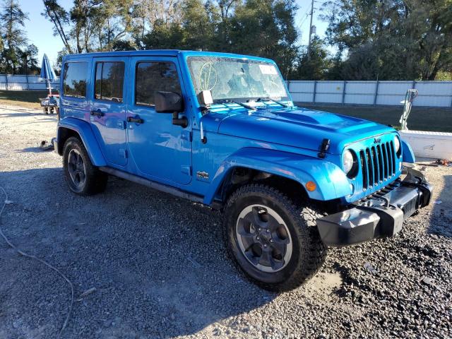 Photo 4 from auction – 2014 JEEP WRANGLER U with VIN 1C4HJWEG0EL196617