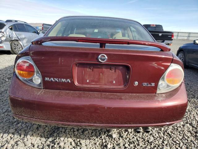 Photo 6 from auction – 2002 NISSAN MAXIMA GLE with VIN JN1DA31D52T433884