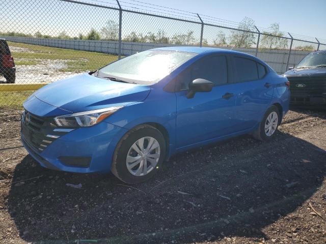 NISSAN VERSA S 2023 with VIN 3N1CN8DVXPL851550 - Photo from auction