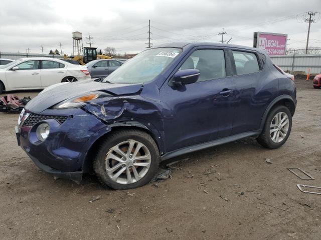 NISSAN JUKE S 2017 with VIN JN8AF5MR4HT704631 - Photo from auction
