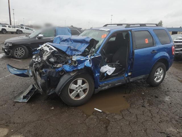 FORD ESCAPE XLT 2011 with VIN 1FMCU0D75BKB89787 - Photo from auction