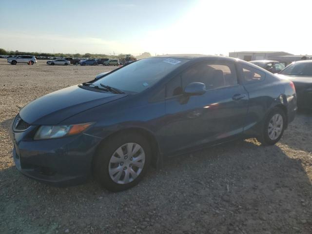 HONDA CIVIC LX 2012 with VIN 2HGFG3B55CH532295 - Photo from auction