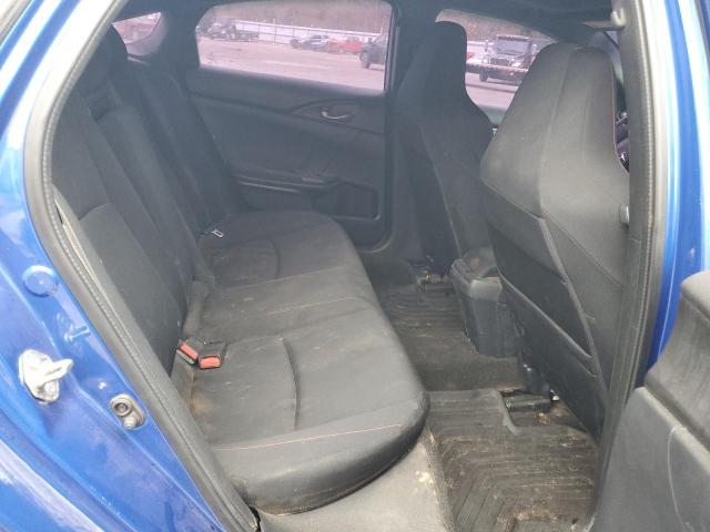 Photo 10 from auction – 2017 HONDA CIVIC SI with VIN 2HGFC1E5XHH707269