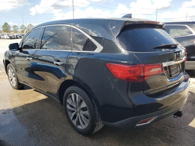 Photo 2 from auction – 2014 ACURA MDX TECHNO with VIN 5FRYD4H46EB039317