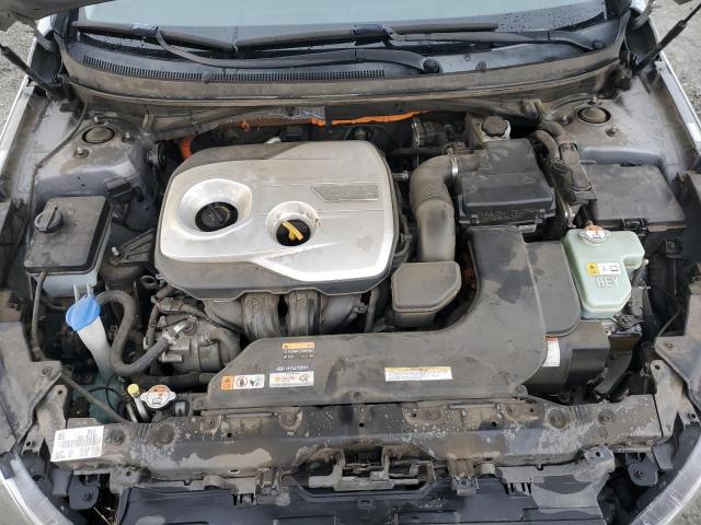 Photo 11 from auction – 2016 HYUNDAI SONATA HYB with VIN KMHE24L14GA040335