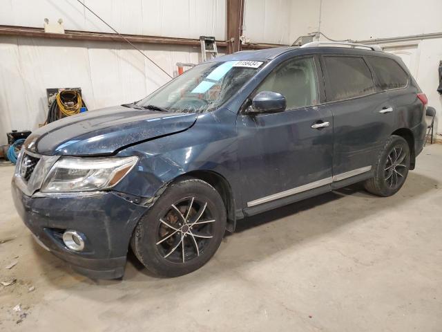 NISSAN PATHFINDER 2014 with VIN 5N1AR2MM9EC676404 - Photo from auction