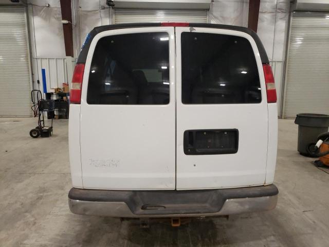 Photo 6 from auction – 2007 CHEVROLET EXPRESS G3 with VIN 1GAHG35U171190822