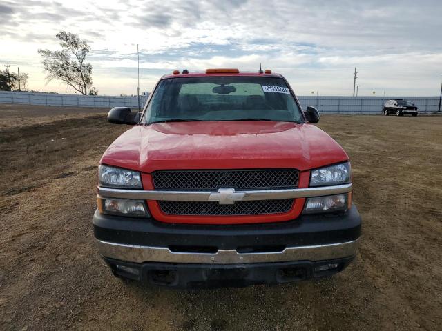 Photo 5 from auction – 2004 CHEVROLET SILVERADO with VIN 1GCJC33104F153613