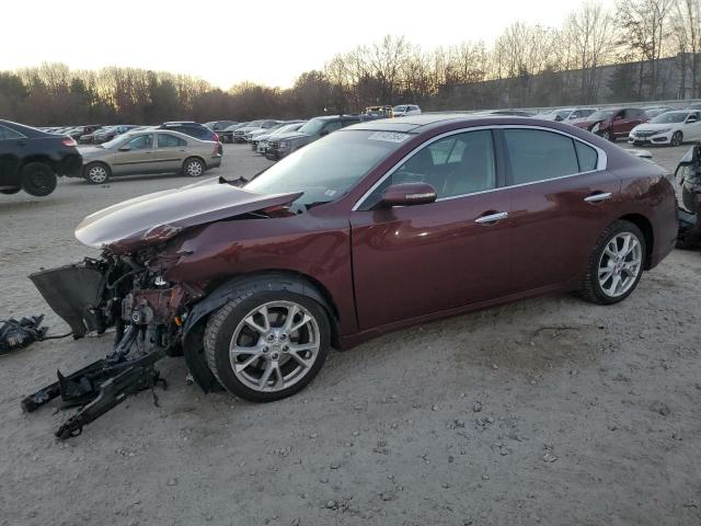 NISSAN MAXIMA S 2012 with VIN 1N4AA5AP1CC860931 - Photo from auction