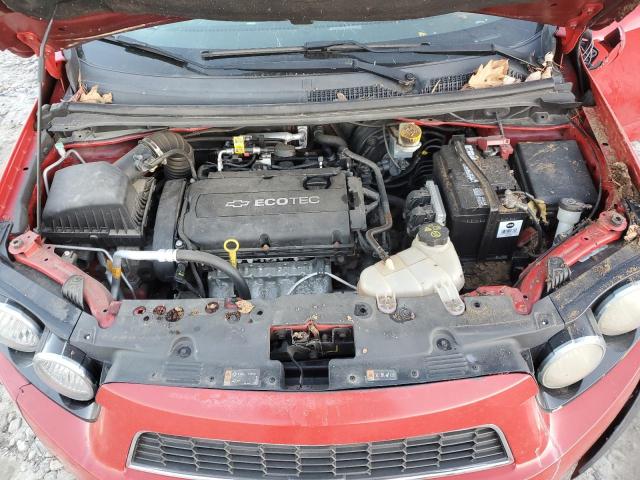 Photo 11 from auction – 2012 CHEVROLET SONIC LS with VIN 1G1JB5SH4C4132537