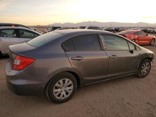 Photo 3 from auction – 2012 HONDA CIVIC LX with VIN 19XFB2F57CE309365