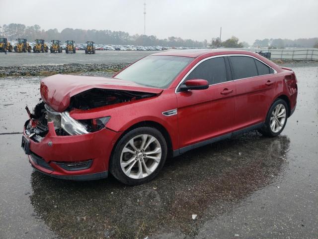 FORD TAURUS SEL 2013 with VIN 1FAHP2E86DG233568 - Photo from auction