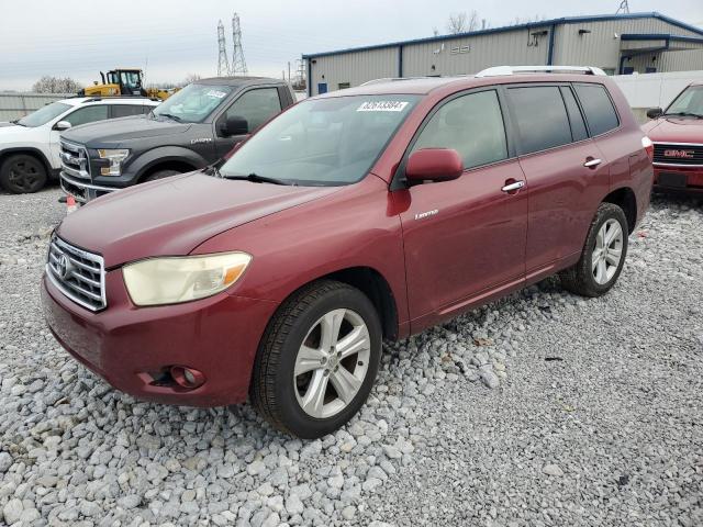 TOYOTA HIGHLANDER 2009 with VIN JTEES42AX92135917 - Photo from auction