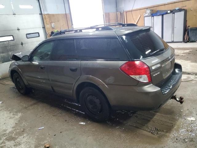 Photo 2 from auction – 2009 SUBARU OUTBACK with VIN 4S4BP60C796338406