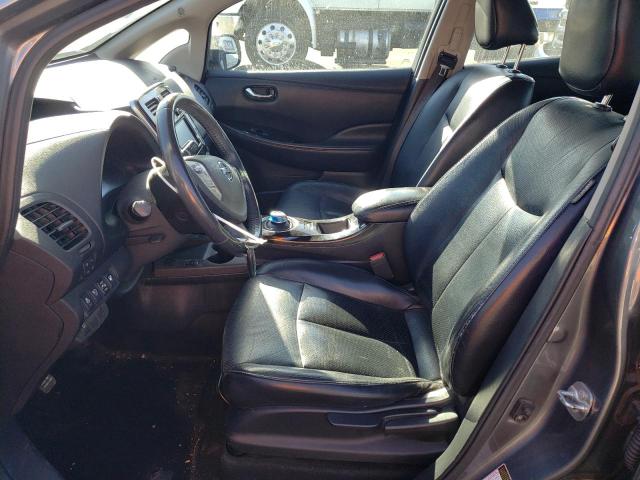 Photo 7 from auction – 2015 NISSAN LEAF S with VIN 1N4AZ0CPXFC303870