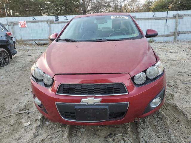 Photo 5 from auction – 2012 CHEVROLET SONIC LTZ with VIN 1G1JE5SH6C4187790