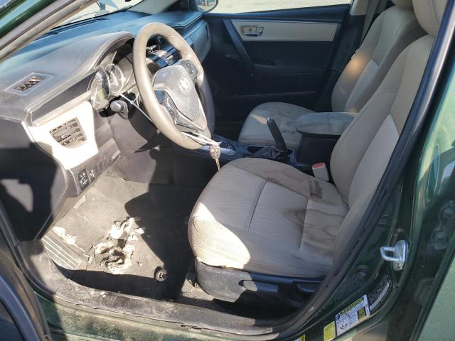 Photo 7 from auction – 2014 TOYOTA COROLLA L with VIN 2T1BURHE9EC172123