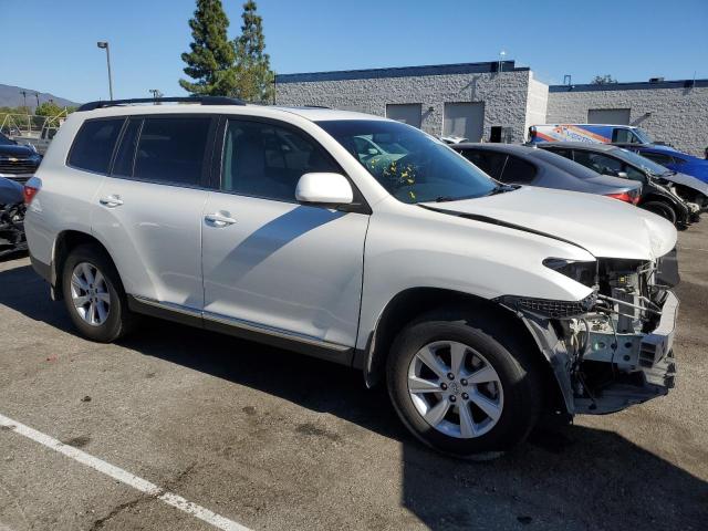 Photo 4 from auction – 2012 TOYOTA HIGHLANDER with VIN 5TDZK3EH6CS062733