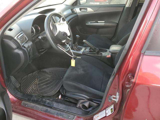 Photo 7 from auction – 2011 SUBARU IMPREZA with VIN JF1GH6A6XBG823533