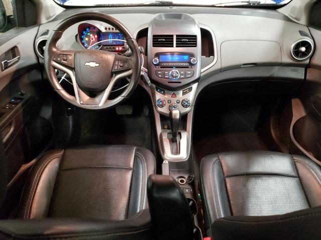 Photo 8 from auction – 2012 CHEVROLET SONIC LTZ with VIN 1G1JE6SB1C4214766
