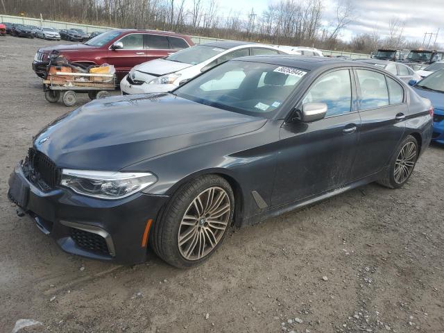 Photo 1 from auction – 2018 BMW M550XI with VIN WBAJB9C51JB286079