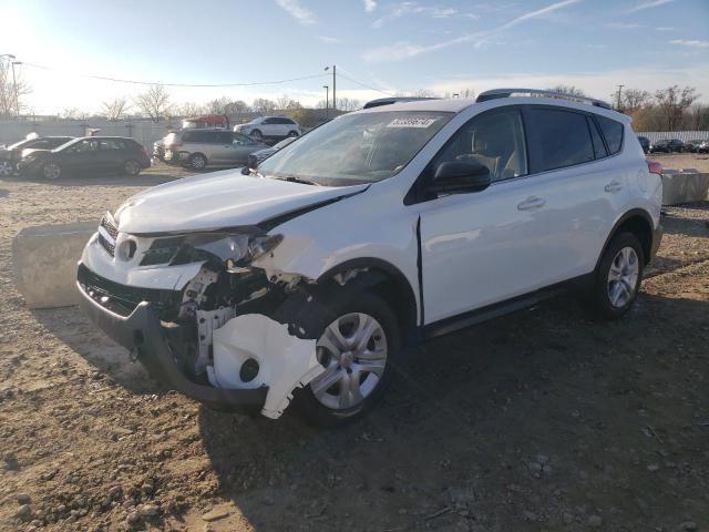 TOYOTA RAV4 LE 2013 with VIN JTMBFREV9DD016230 - Photo from auction