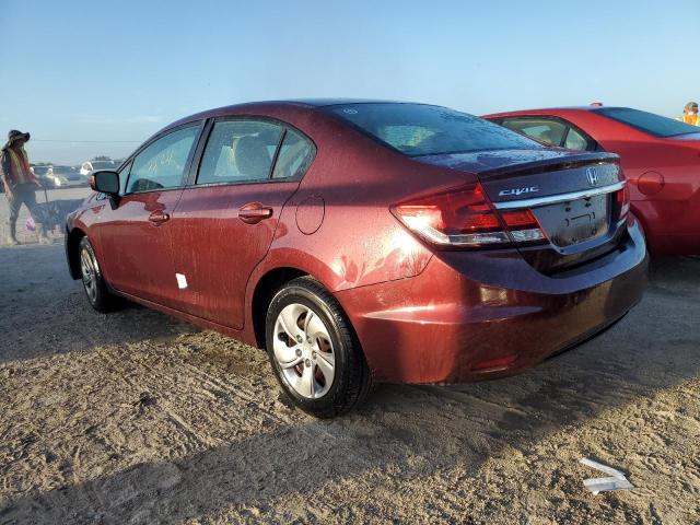 Photo 2 from auction – 2015 HONDA CIVIC LX with VIN 19XFB2F55FE294529