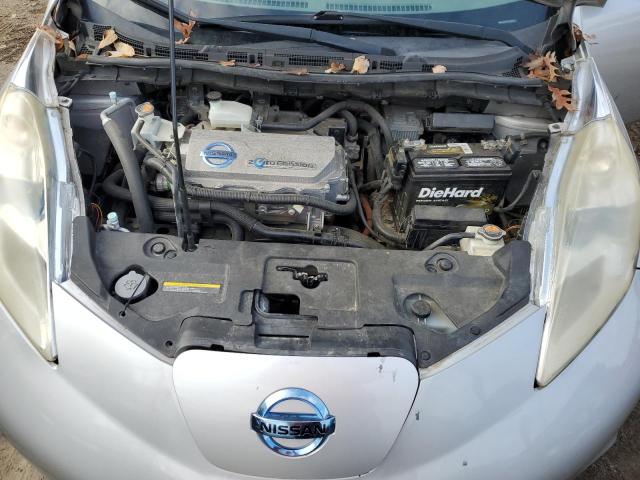 Photo 11 from auction – 2012 NISSAN LEAF SV with VIN JN1AZ0CP7CT024563