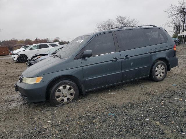 HONDA ODYSSEY 2004 with VIN 5FNRL18934B058666 - Photo from auction