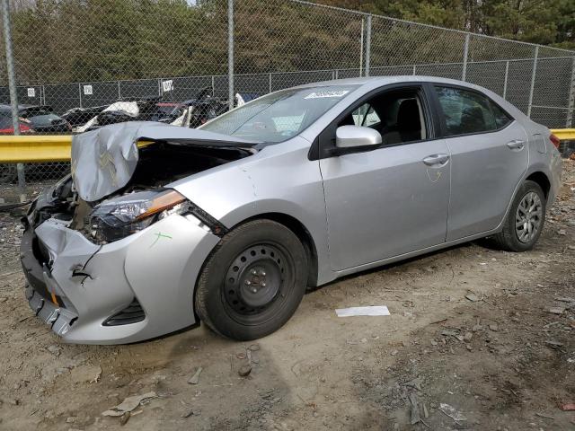 TOYOTA COROLLA L 2019 with VIN 2T1BURHE7KC241953 - Photo from auction