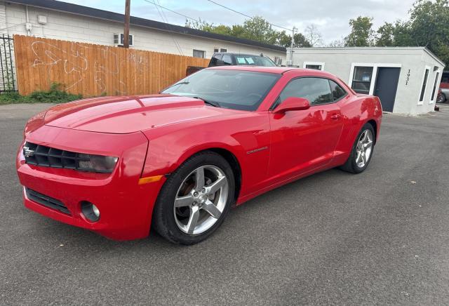 Photo 2 from auction – 2013 CHEVROLET CAMARO LT with VIN 2G1FB1E30D9193655