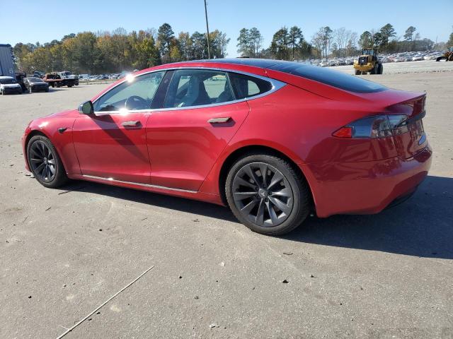 Photo 2 from auction – 2020 TESLA MODEL S with VIN 5YJSA1E2XLF363644