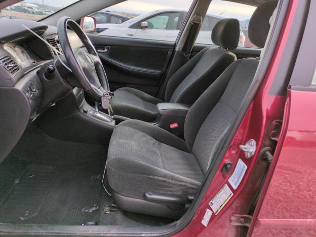 Photo 7 from auction – 2005 TOYOTA COROLLA S with VIN 1NXBR32E45Z487515