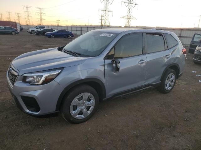 SUBARU FORESTER 2020 with VIN JF2SKAAC0LH587230 - Photo from auction