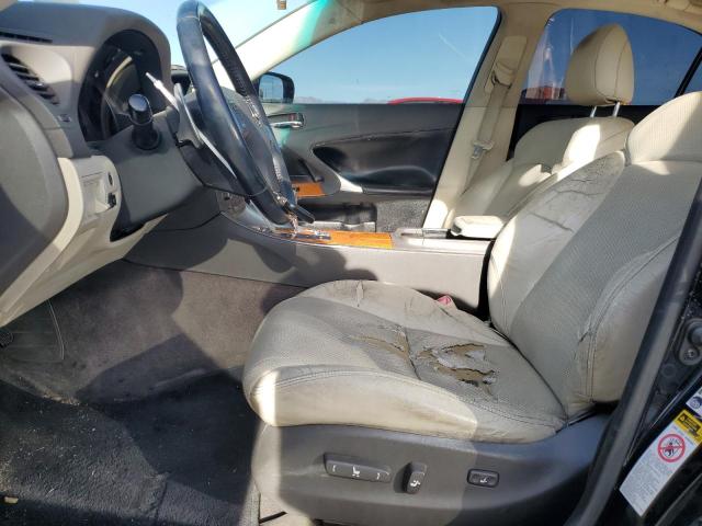 Photo 7 from auction – 2009 LEXUS IS 250 with VIN JTHBK262392093541