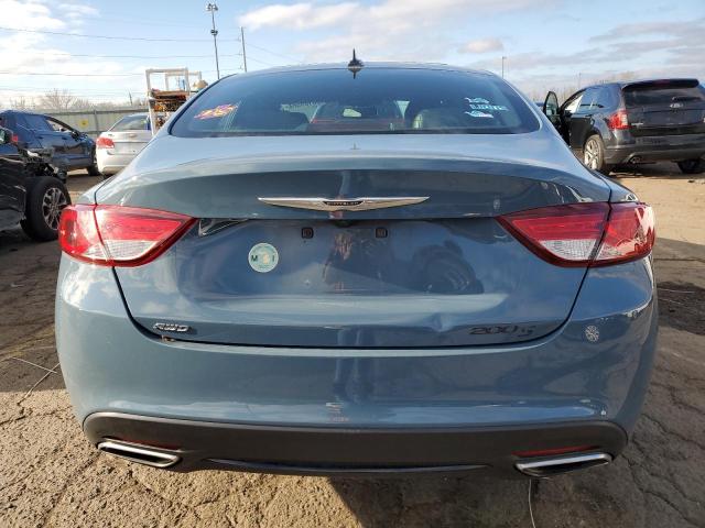 Photo 6 from auction – 2015 CHRYSLER 200 S with VIN 1C3CCCDG8FN691078