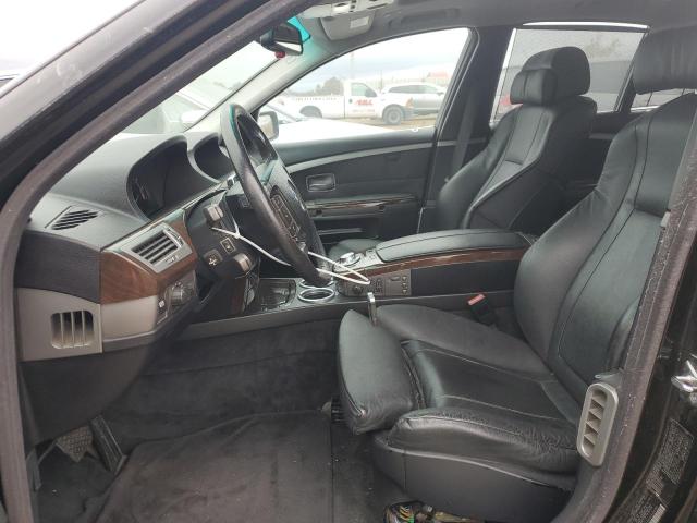 Photo 7 from auction – 2003 BMW 745 I with VIN WBAGL63463DP64498