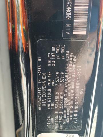Photo 14 from auction – 2024 KIA CARNIVAL E with VIN KNDNC5H36R6448391