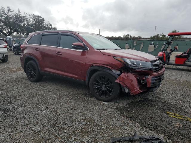 Photo 4 from auction – 2019 TOYOTA HIGHLANDER with VIN 5TDJZRFH5KS618555