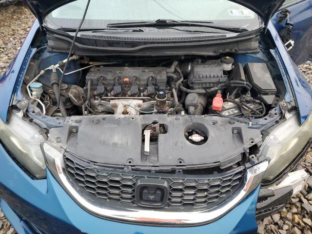Photo 11 from auction – 2014 HONDA CIVIC LX with VIN 19XFB2F57EE214825