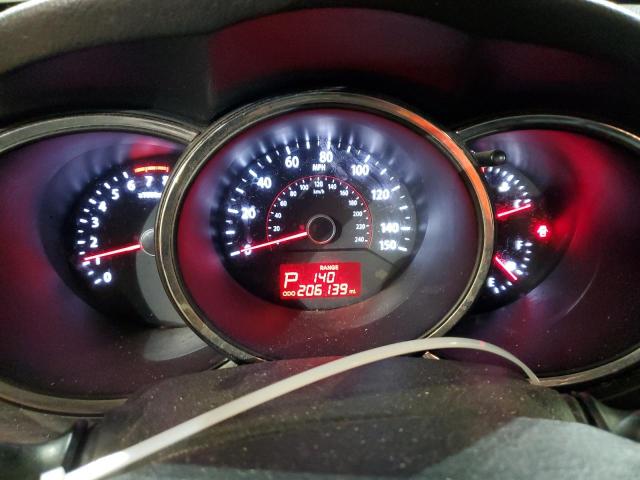 Photo 9 from auction – 2013 KIA SORENTO EX with VIN 5XYKUCA66DG337533