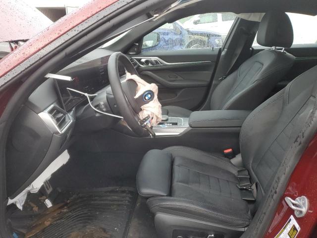 Photo 7 from auction – 2024 BMW I4 XDRIVE with VIN WBY83FB03RFS95548
